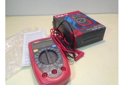 Digital Multimeter, UT33C, Voltage, Resistance Test